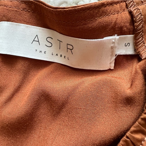 NWT Aster The Label Brown “Nixi” Dress - Picture 8 of 8